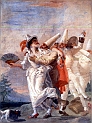 tiepolo giandomenico - punchinello